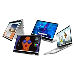 DELL Inspiron 7430 Intel Core i5 13th Gen (14 inch, 8GB, 512GB, Windows 11, MS Office 2021, Intel Iris Xe, FHD Plus Display, Platinum Silver, IC7430MH5K0M01ORS1) overview 6
