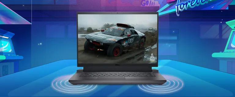 Dell G15 5530 Intel i9 13900HX, 16GB DDR5, 1TB SSD, RTX 4060 8GB GDDR6, 15.6" (39.62cm) FHD 165Hz Win 11 Dark Shadow Gray overview 2