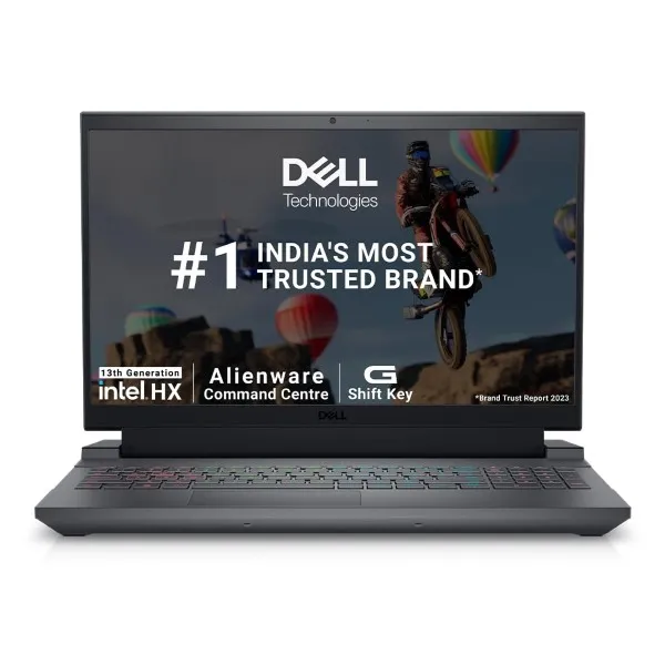 Dell G15 5530 Intel i9 13900HX, 16GB DDR5, 1TB SSD, RTX 4060 8GB GDDR6, 15.6" (39.62cm) FHD 165Hz Win 11 Dark Shadow Gray