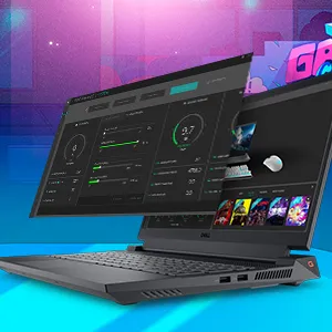 Dell G15 5530 i7-13650HX Processor/16GB/512GB SSD/NVIDIA RTX 3050 (6GB GDDR6)/15.6" (39.62cm) FHD 120Hz 250 nits/Win 11 Dark Shadow Gray overview 16