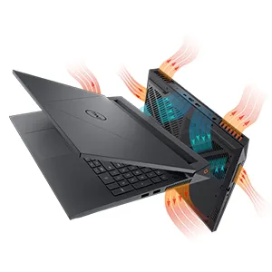 Dell Gaming G15 5530 Intel i5-13450HX/16GB/1TB SSD/NVIDIA RTX 3050 (6GB GDDR6)15.6" (39.62cm) FHD 120Hz 250 nits Win 11 Dark Shadow Gray overview 8