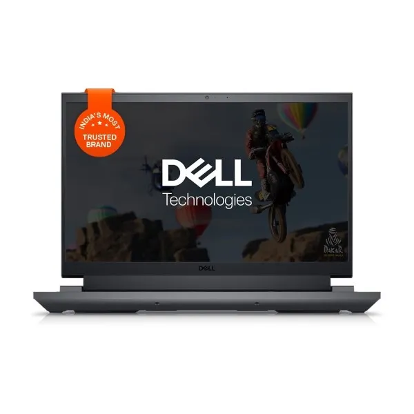 Dell Gaming G15 5530 Intel i5-13450HX/16GB/512GB SSD/NVIDIA RTX 3050 (6GB GDDR6)15.6" (39.62cm) FHD 120Hz 250 nits Win 11 Dark Shadow Gray