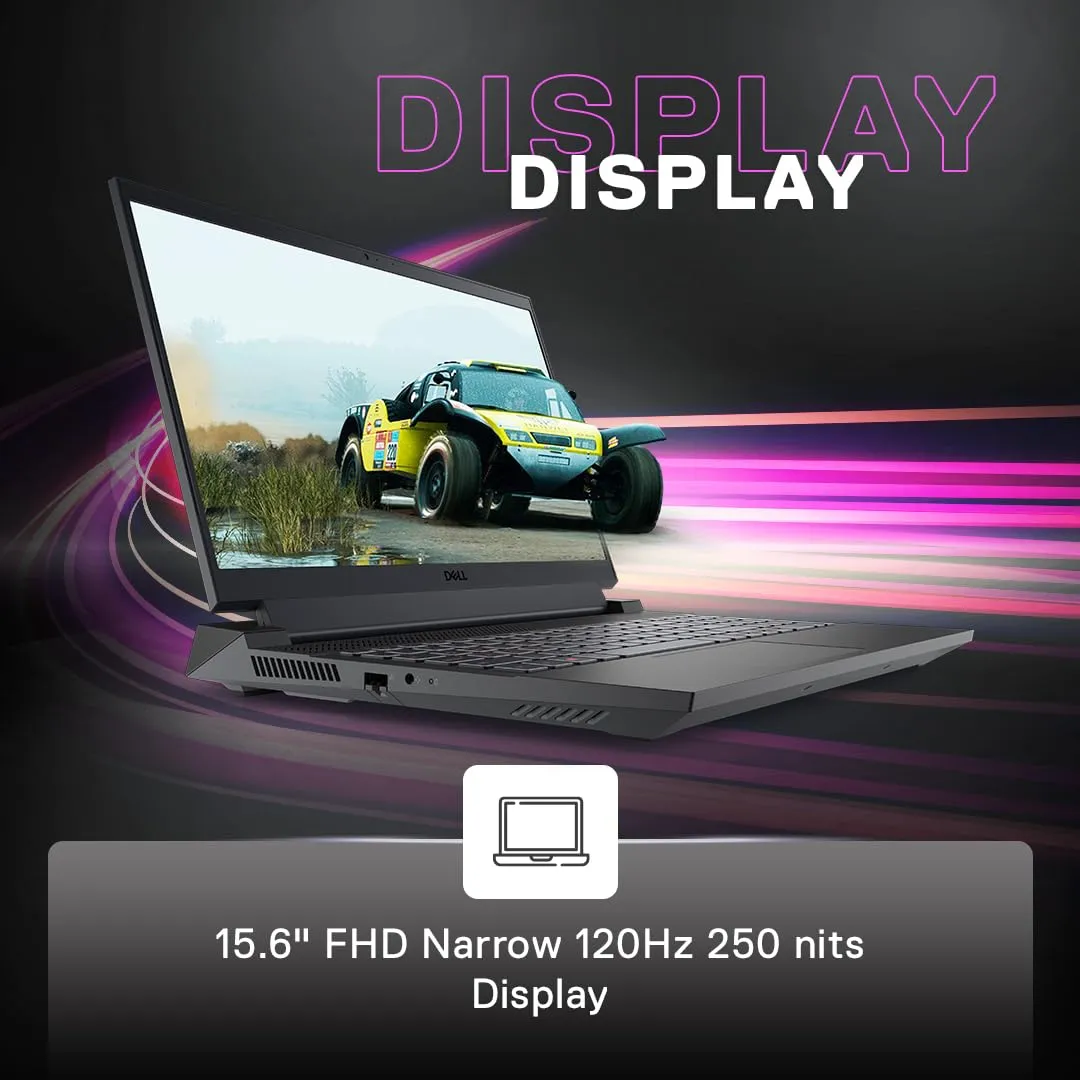 Dell Inspiron 15 G15-5530 (GN553064GRM001ORB1) Laptop overview 1