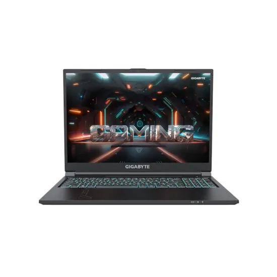 GIGABYTE G6 KF-H3IN853SH, i7-13620H 4.9 GHz, RTX 4060 8GB GDDR6, 16.0" Thin Bezel FHD+ 1920x1200 WUXGA, 165Hz, 8G *2 DDR5-4800, Gen4 512GB, Multi Languages 15 Color Illuminated Keyboard