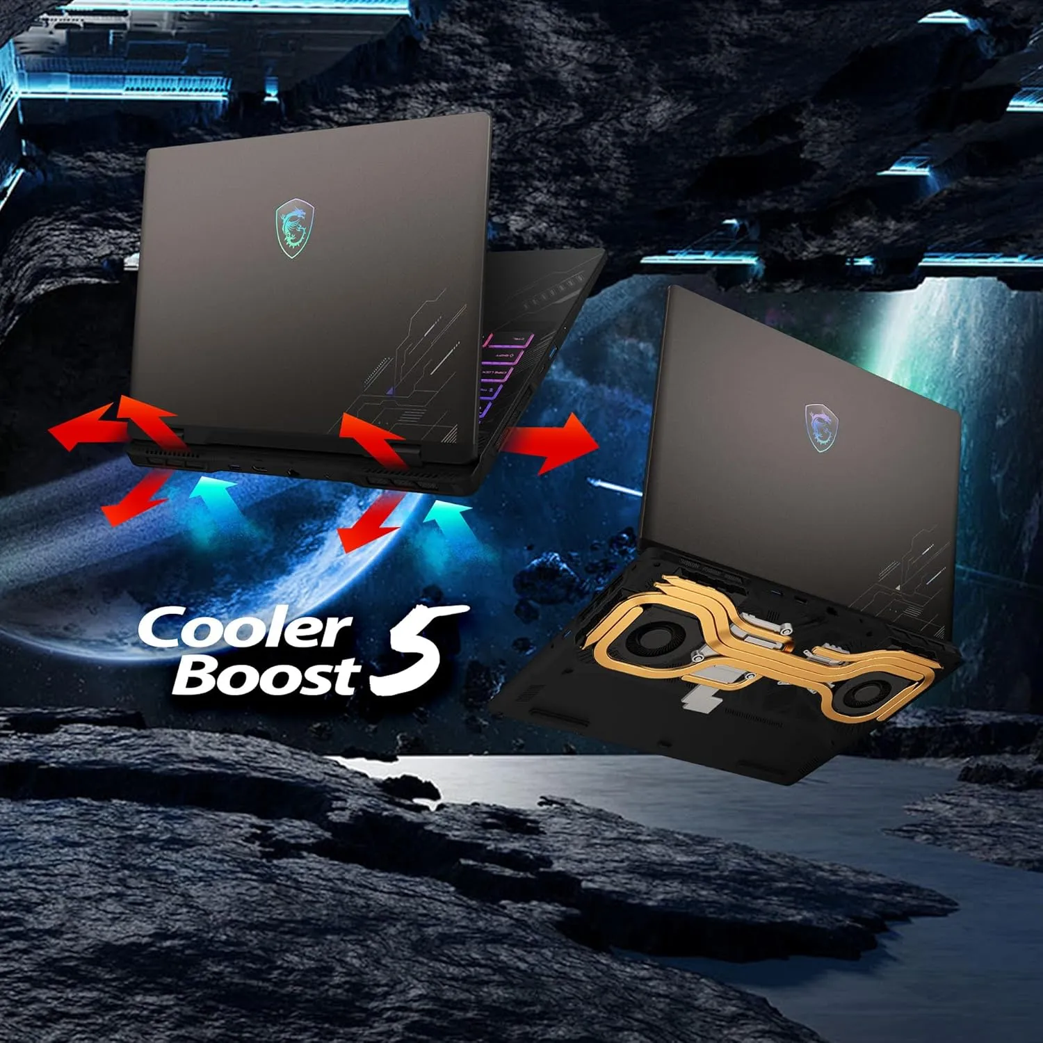 MSI CROSSHAIR A16 HX AMD RYZEN 7 8840HX PROCESSOR/DDR5 8GB*2/1TB NVME PCIE SSD GEN4X4/AMD WI-FI 6E RZ616/WINDOWS11 HOME/NVIDIA GEFORCE RTX 5060 LAPTOP GPU, GDDR7 8GB/2 YEAR WARRANTY D8WFKG-036IN overview 3