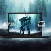 MSI Crosshair 16 HX AI Intel Core Ultra 7 255HX - (16 GB/1 TB SSD/Windows 11 Home/8 GB Graphics/NVIDIA GeForce RTX 5070/240 Hz/115 W) Crosshair 16 HX AI D2XWGKG Gaming Laptop (16 inch, Cosmos Gray, 2.5 kg) D2XWGKG-066IN overview 3