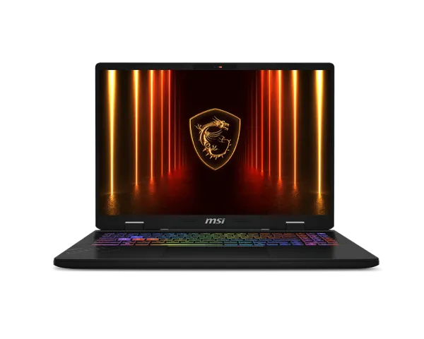 MSI Crosshair 16, Intel Series 2 Core Ultra 7 255HX, 41cm QHD+ 240Hz Gaming Laptop (16GB/1TB NVMe SSD/Windows 11 Home/NVIDIA GeForce RTX 5060, GDDR7 8GB/Cosmos Gray/2.5Kg) D2XWFKG-068IN overview 1