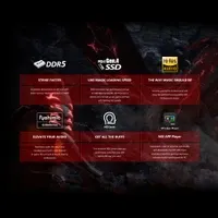 MSI KATANA 15 B13UDXK-2401IN I5-13420H/DDR5 8GB*2/1TB NVME PCIE SSD GEN4X4 RTX 3050 6GB, GDDR6 6GB/WINDOWS11 HOME/2 YEAR WARRANTY TERM overview 6