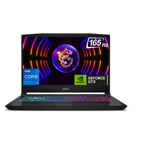 MSI KATANA 15 HX B14WEK-103IN 15.6 Inch Intel i7-14650 HX 16GB RAM 512GB SSD RTX5050 GPU Gaming Laptop