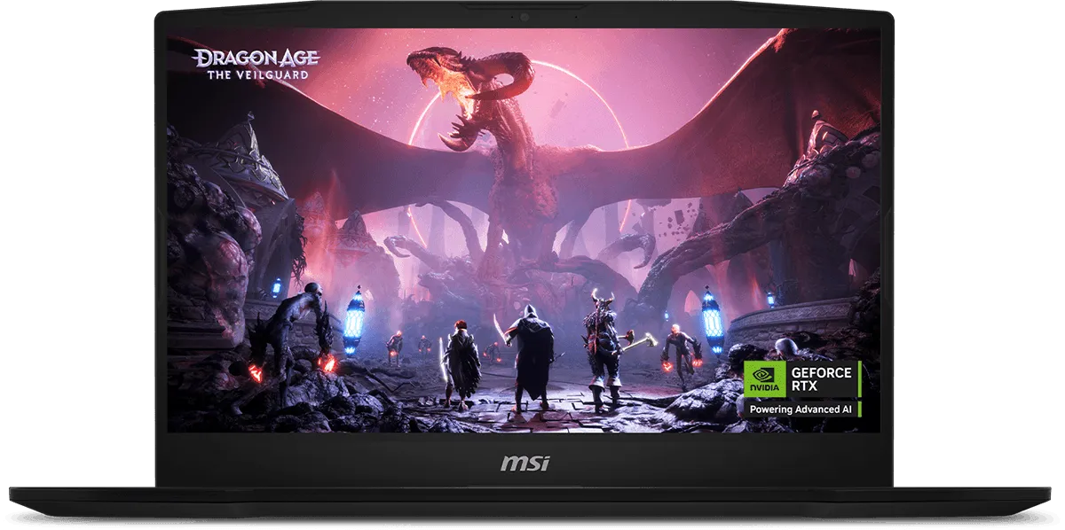 MSI KATANA 15 HX B14WEK-437IN 9S7-1587C1-437 [CI7-14650HX 14TH GEN/16GB/512GB SSD/WIN11 HOME/15.6"/8GB-RTX5050 GRAPHICS /2 YEAR(S)/BLACK] overview 8