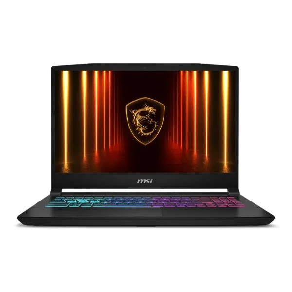 MSI KATANA 15 HX B14WEK-437IN 9S7-1587C1-437 [CI7-14650HX 14TH GEN/16GB/512GB SSD/WIN11 HOME/15.6"/8GB-RTX5050 GRAPHICS /2 YEAR(S)/BLACK]