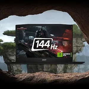 MSI KATANA A15 AI B8VE-418IN (AMD Ryzen 7-8845HS/16GB/512GB SSD/WIN11 HOME/15.6"/6GB-RTX4050/2 Years/Black) overview 4
