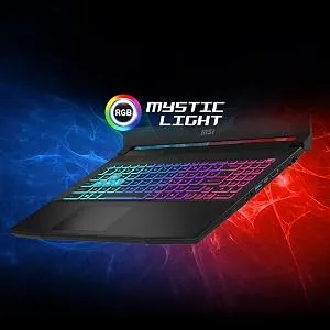 MSI KATANA A15 AI B8VF-447IN BLACK/RYZEN 9 8945HS/RTX 4060/GDDR6 8GB/8GB*2/512GB/IPS-LEVEL FHD 15.6(144HZ) MS2021 overview 5