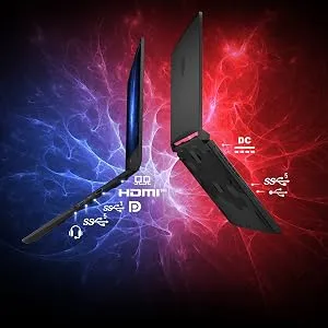 MSI KATANA A15 AI B8VF-447IN BLACK/RYZEN 9 8945HS/RTX 4060/GDDR6 8GB/8GB*2/512GB/IPS-LEVEL FHD 15.6(144HZ) MS2021 overview 7