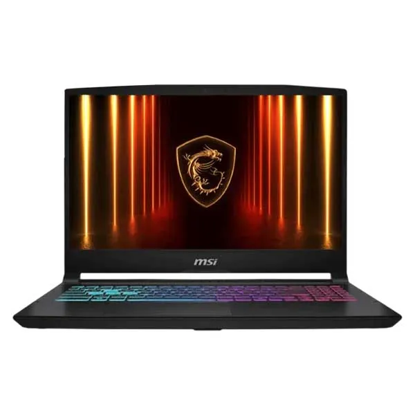 MSI Katana 15 HX B14WEK-642IN Intel Core i5 14th Gen Gaming Laptop (16GB, 512GB SSD, Windows 11 Home, 8GB Graphics, 15.6 inch 144 Hz Full HD Display, NVIDIA GeForce RTX 5050, MS Office Home 2024, Black, 2.55 KG)