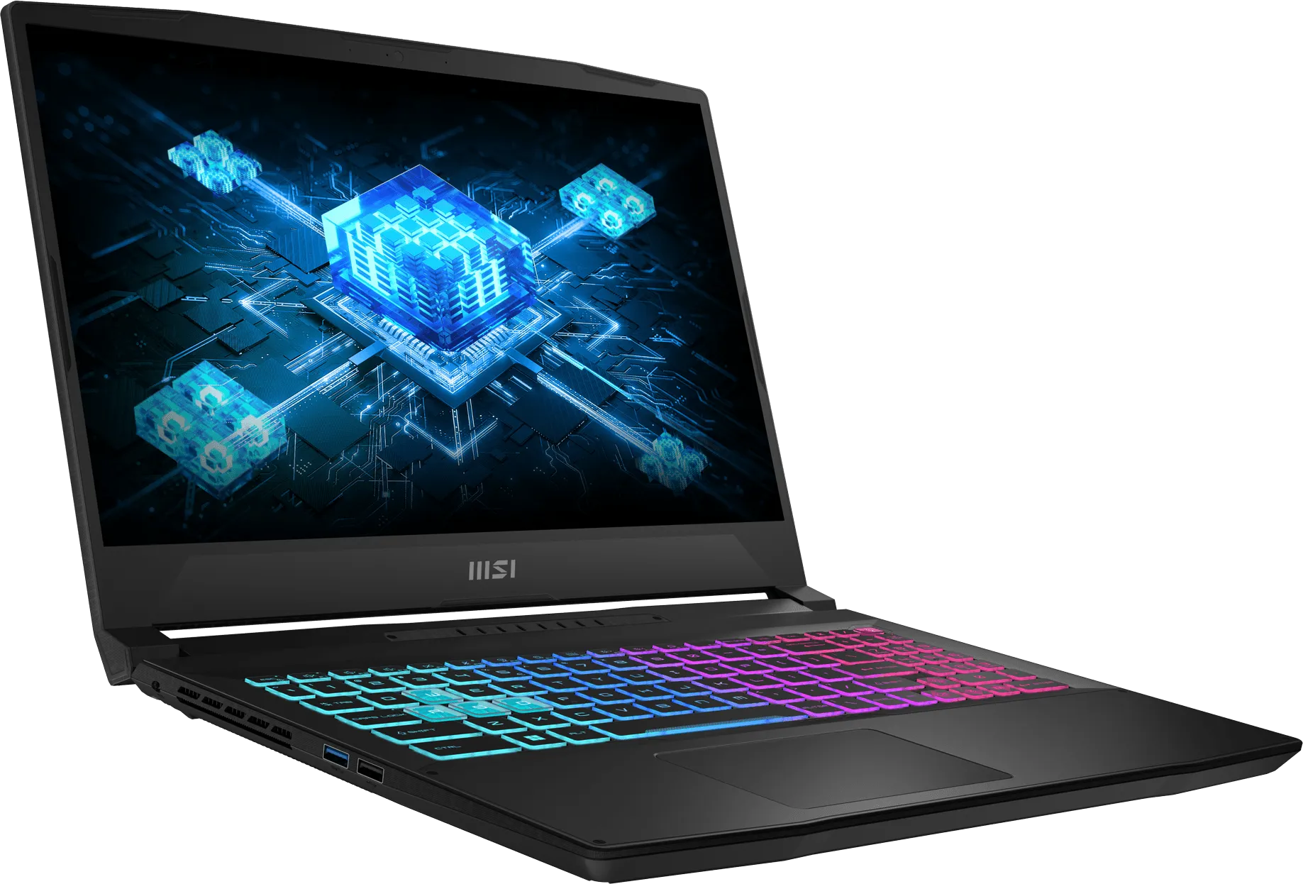 MSI Katana 15, Intel 13th Gen. i7-13620H, 40CM FHD 144Hz Gaming Laptop (16GB/1TB NVMe SSD/Windows 11 Home/NVIDIA GeForce RTX 4050, GDDR6 6GB/Black/2.5Kg) B13VEK-106IN overview 1