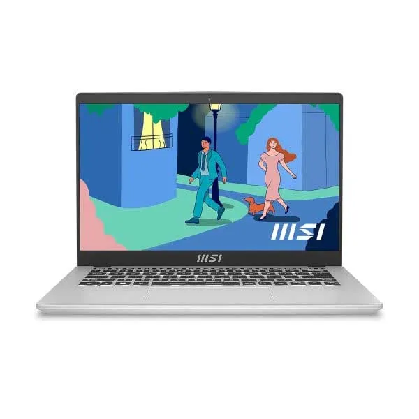 MSI MODERN 14 C13M-117IN Laptop (I5-1334U / ONBOARD DDR IV 16GB (3200MHZ) / 512GB NVME PCIE GEN3X4 SSD / WINDOWS11 HOME / OFFICE + M365)