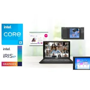 MSI MODERN 14 C13M-118IN I3-1315U/ONBOARD DDR IV 16GB (3200MHZ)/512GB NVME PCIE GEN3X4 SSD/WINDOWS11 HOME/OFFICE + M365/1 YEAR WARRANTY TERM overview 1