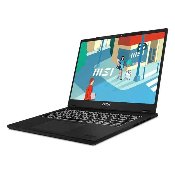 MSI MODERN 14 H D13MG-406XIN [CI5-13420H/16GB/512GB SSD/DOS/14.0"/INTEGRATED GRAPHICS/1 YEAR(S)/NO BAG/BLACK]