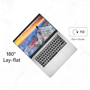 MSI Modern 14 C7M-104IN Ryzen 5 7430U, UMA, 16GB, 512GB, IPS-Level FHD 14 Inch,office2024+M365, Urban Silver overview 2