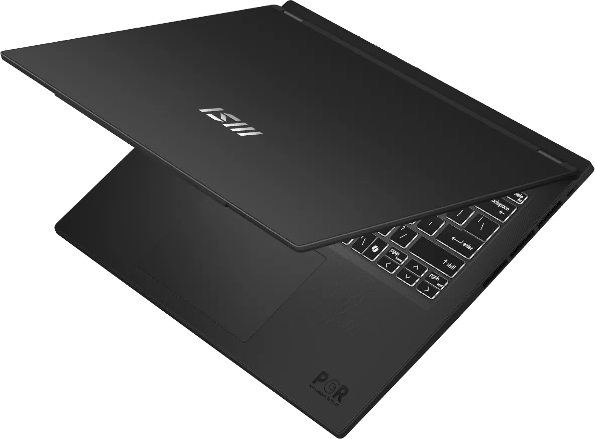 MSI Modern 14 H D13MG-410XIN, Intel i7-13620H, 8GBx2 Ram, 512GB SSD, IPS-Level FHD+ 14 Inch Black overview 1