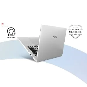 MSI Modern 14, AMD Ryzen 5 7430U, 36CM FHD 60Hz Gaming Laptop (8GB/512GB NVMe SSD/Windows 11 Home overview 7