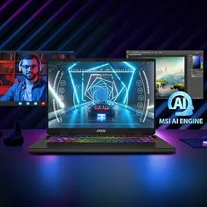 MSI SWORD 16 HX B14VEKG-210IN (Intel Core i7-14700HX 14TH GEN/16GB/1TB SSD/WIN11 HOME/16"/6GB-RTX4050/2 Years/Black) overview 3