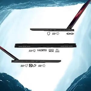 MSI SWORD 16 HX B14VEKG-210IN (Intel Core i7-14700HX 14TH GEN/16GB/1TB SSD/WIN11 HOME/16"/6GB-RTX4050/2 Years/Black) overview 6