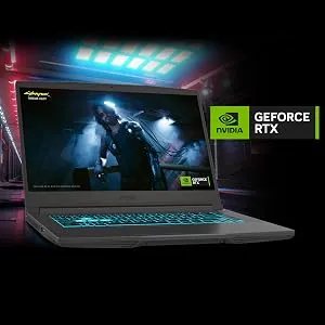 MSI THIN A15 AMD RYZEN 5 HEXA CORE 7535HS - (16 GB/512 GB SSD/WINDOWS 11 HOME/4 GB GRAPHICS/NVIDIA GEFORCE RTX 3050/144 HZ) THIN A15 B7UC-102IN GAMING LAPTOP overview 2