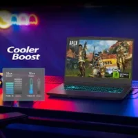 MSI Thin 15, Intel 13th Gen. Core i7-13620H, 40CM FHD 144Hz Gaming Laptop(16GB/512GB NVMe SSD/Windows 11 Home/NVIDIA GeForce RTX 3050,GDDR6 4GB/Cosmos Gray/1.86Kg), B13UC-1804IN overview 3