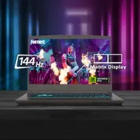 MSI Thin 15, Intel 13th Gen. Core i7-13620H, 40CM FHD 144Hz Gaming Laptop(16GB/512GB NVMe SSD/Windows 11 Home/NVIDIA GeForce RTX 3050,GDDR6 4GB/Cosmos Gray/1.86Kg), B13UC-1804IN overview 4