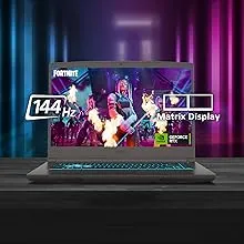 MSI Thin 15, Intel 13th Gen. i5-13420H, 40CM FHD 144Hz Gaming Laptop (16GB/1TB NVMe SSD/Windows 11 Home/NVIDIA GeForce RTX 3050, GDDR6 6GB/Cosmos Gray/1.86Kg) B13UDX-128IN overview 3