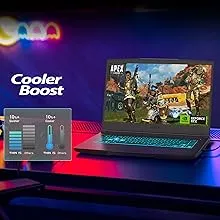 MSI Thin 15, Intel 13th Gen. i5-13420H, 40CM FHD 144Hz Gaming Laptop (16GB/1TB NVMe SSD/Windows 11 Home/NVIDIA GeForce RTX 3050, GDDR6 6GB/Cosmos Gray/1.86Kg) B13UDX-128IN overview 4