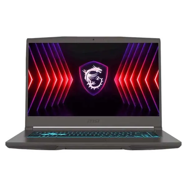 MSI Thin A15 B7UC-611IN AMD Ryzen 5 Gaming Laptop (16GB, 1TB SSD, Windows 11 Home, 4GB Graphics, 15.6 inch 144 Hz Full HD Display, NVIDIA GeForce RTX 3050, MS Office Home 2021, Cosmos Gray, 1.86 KG)