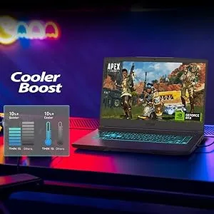 MSI Thin A15, AMD 7th Gen. Ryzen 5 7535HS, 40CM FHD 144Hz Gaming Laptop (16GB/1TB NVMe SSD/Windows 11 Home/NVIDIA GeForce RTX 3050, GDDR6 4GB/Cosmos Gray/1.8Kg) B7UC-104IN overview 4