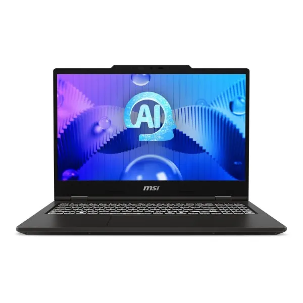MSI VENTURE PRO 15 AI A1UDXG-022IN INTEL CORE ULTRA 5 PROCESSOR 125H/DDR5 8GB*2/1TB NVME PCIE SSD GEN4X4 RTX 3050 6GB, GDDR6 6GB /WINDOWS11 HOME/4 CELL, 55.2WHR/OFFICE + M365 2 YEAR WARRANTY TERM