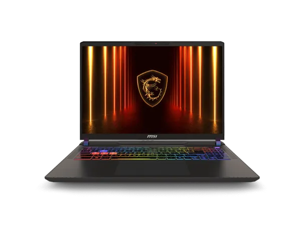 MSI Vector 16, Intel Series 2 Core Ultra 7 255HX, 41cm QHD+ 240Hz Gaming Laptop (16GB/1TB NVMe SSD/Windows 11 Home/NVIDIA GeForce RTX 5070 Ti, GDDR7 12GB/Cosmos Gray/2.7Kg) A2XWHG-443IN overview 1