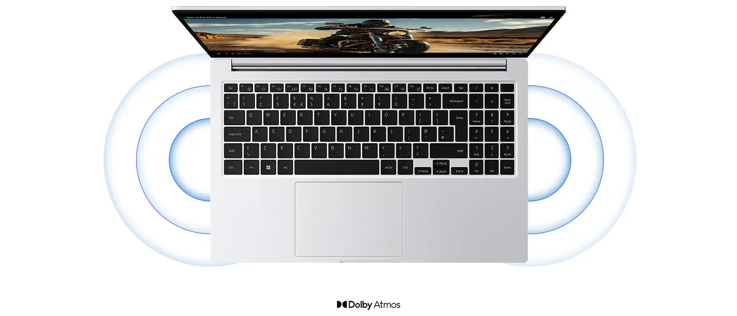 Samsung Galaxy Book4 Intel Core 7 150U - (16 GB/512 GB SSD/Windows 11 Home) NP750XGK-KS3IN / NP750XGK-LS3IN Thin and Light Laptop (15.6 Inch, Silver, 1.55 Kg, With MS Office) overview 5
