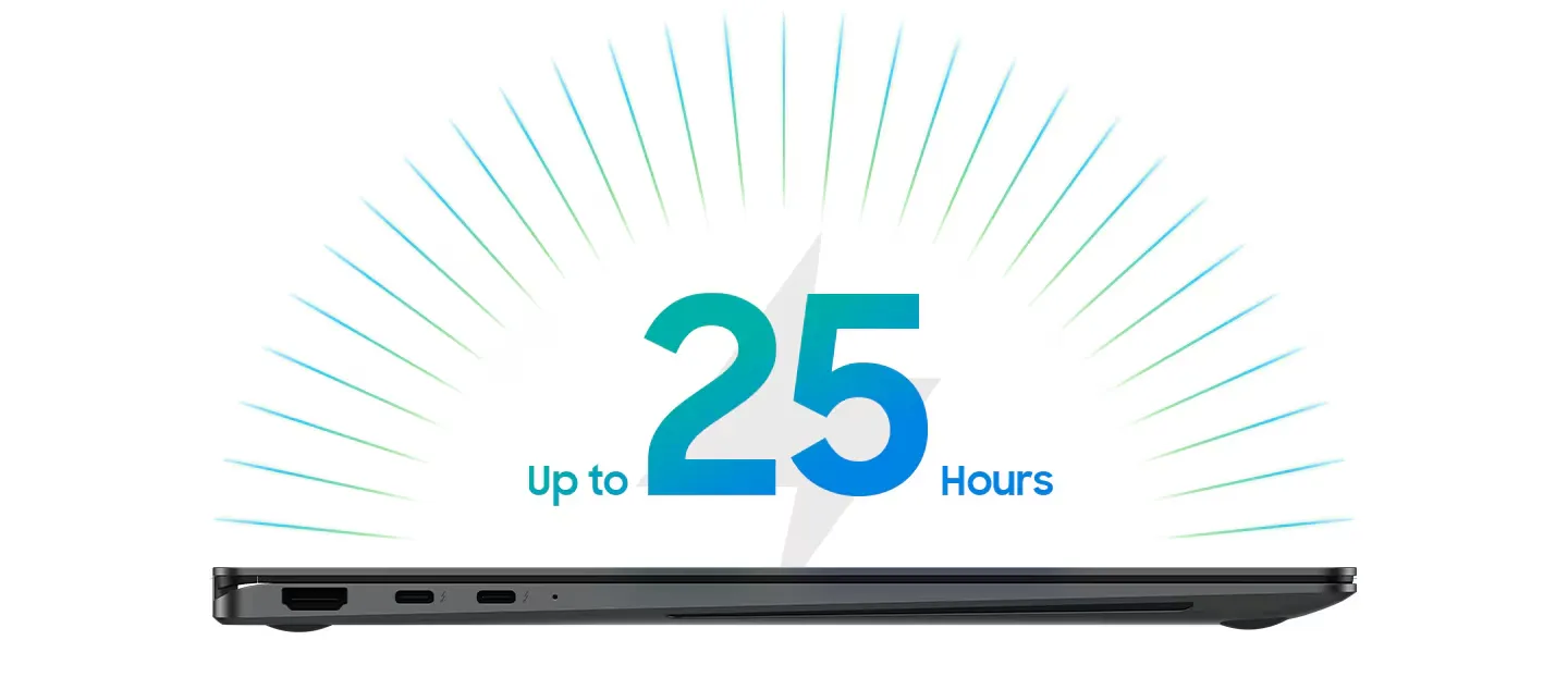 Samsung Galaxy Book5 Pro 360 NP960QHA-KG3IN Notebook Laptop (Intel Core Ultra 5/16 GB/512 GB SSD/Intel Arc Graphics/Windows 11 Home/MSOffice/Dynamic AMOLED 2X), 40.64 cm - 16 inch, Grey overview 6