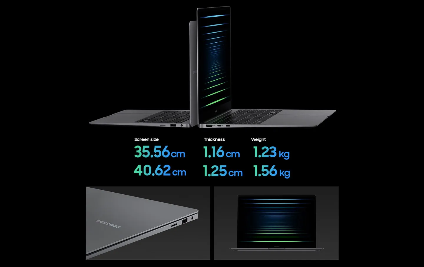 Samsung Galaxy Book5 Pro NP940XHA-LG2IN Notebook Laptop (Intel Core Ultra 7/16 GB/512 GB SSD/Intel Arc Graphics/Windows 11 Home/MSOffice/Dynamic AMOLED 2X), 35.56 cm - 14 inch, Grey overview 2