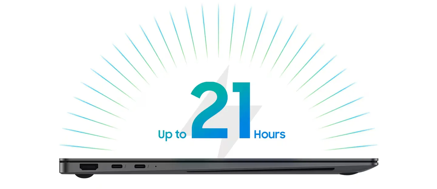 Samsung Galaxy Book5 Pro NP940XHA-LG3IN Notebook Laptop (Intel Core Ultra 7/32 GB/1 TB SSD/Intel Arc Graphics/Windows 11 Home/MSOffice/Dynamic AMOLED 2X), 35.56 cm - 14 inch, Grey overview 5