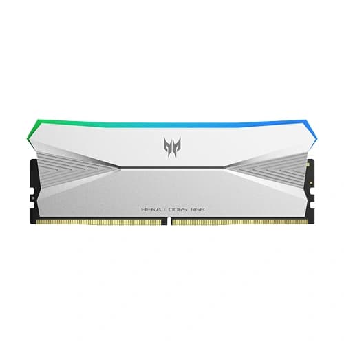 ACER Predator Hera RGB Silver 96GB (48GBx2) 6000MHz CL28 DDR5 RAM overview 2