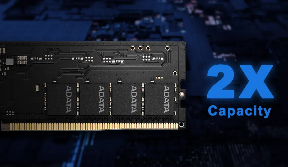 ADATA DDR5 8GB (1 X 8GB) 5600MHz CL46 RAM U-DIMM Memory Module overview 2