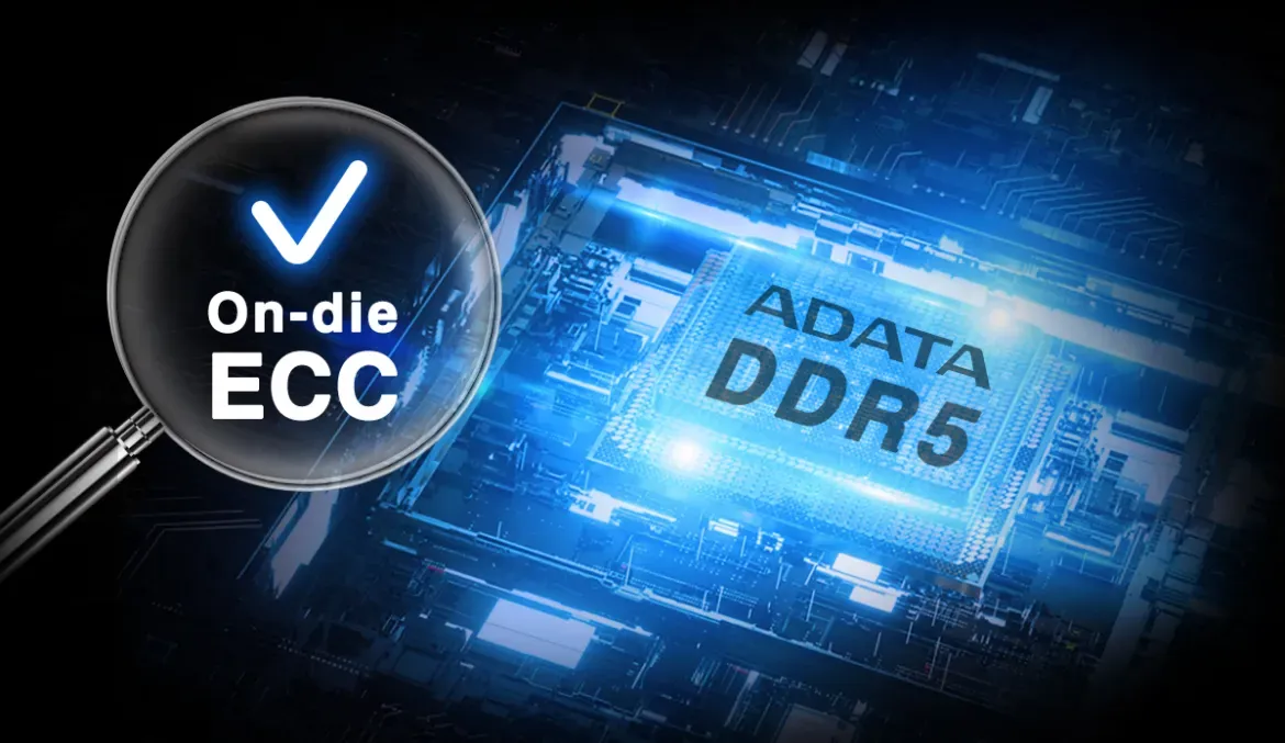 ADATA DDR5 8GB (1 X 8GB) 5600MHz CL46 RAM U-DIMM Memory Module overview 3