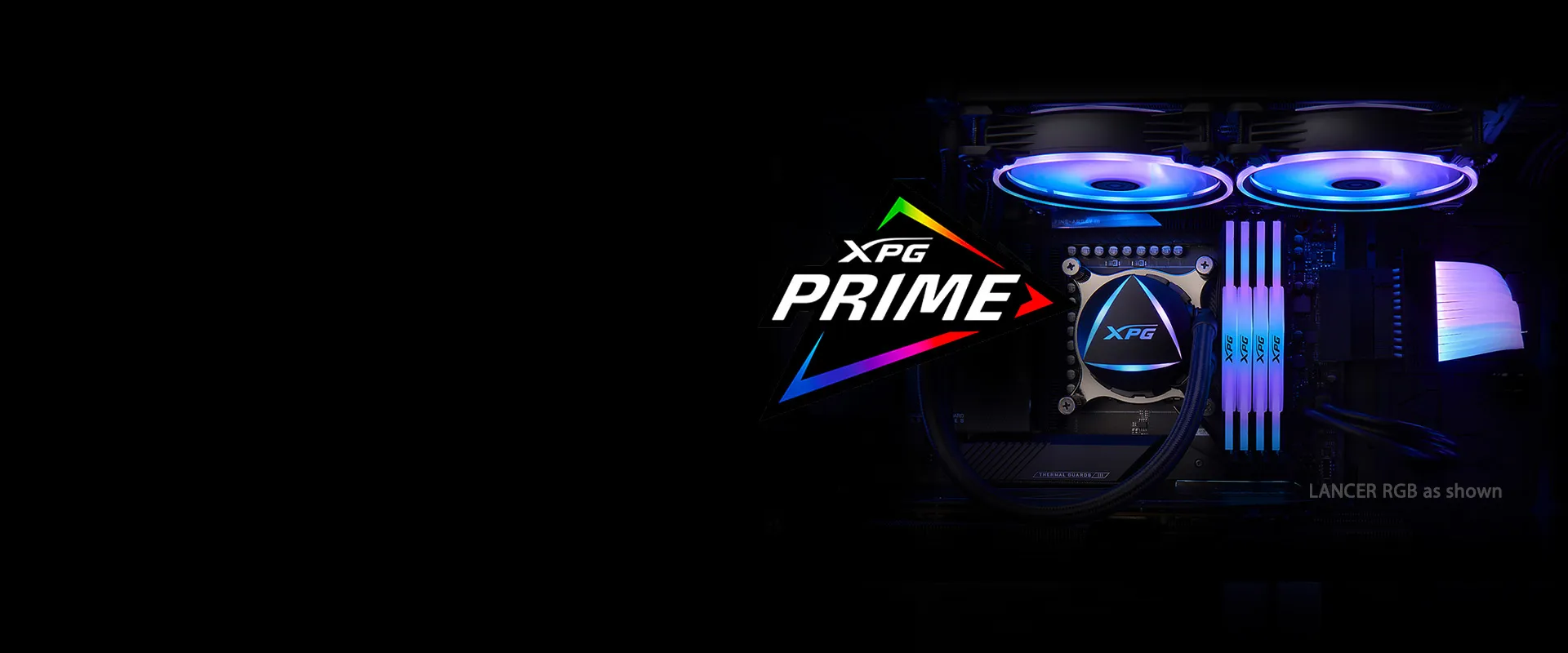 ADATA SPECTRIX D35G RGB 8GB (1x 8GB) DDR4 3200MHz CL16 Desktop RAM (White) overview 5