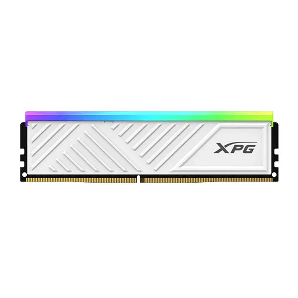 ADATA SPECTRIX D35G RGB 8GB (1x 8GB) DDR4 3200MHz CL16 Desktop RAM (White)