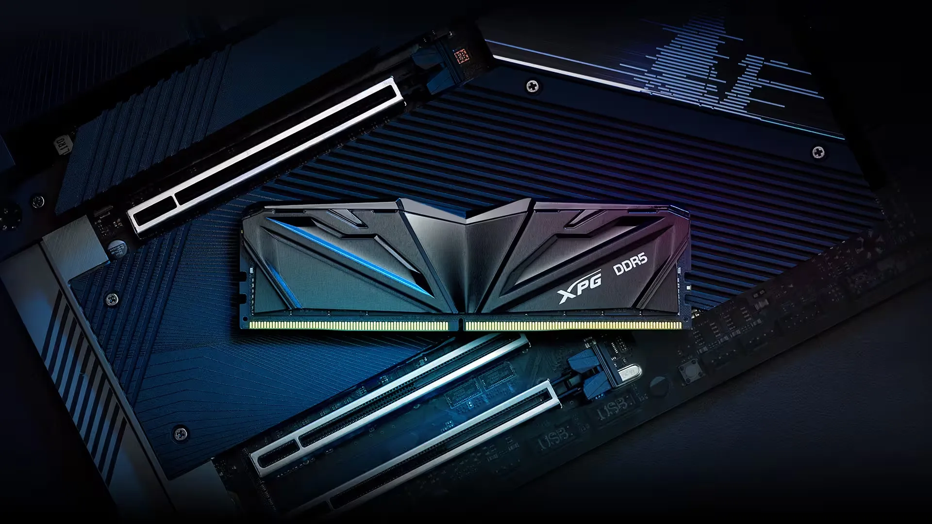 ADATA XPG ARMAX 16GB 5600MHz CL46 DDR5 RAM overview 1