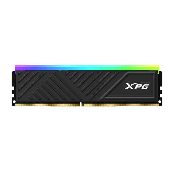 ADATA XPG D35G Spectrix RGB 16GB (1X 16GB) DDR4 3200MHz CL16 RAM (Black) (AX4U320016G16A-SBKD35G)