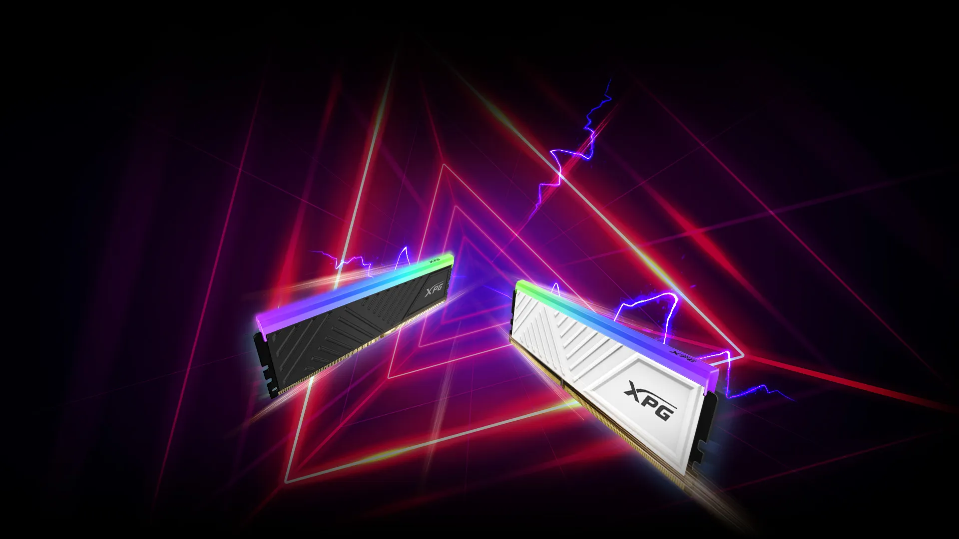 ADATA XPG D35G Spectrix RGB 64GB (32GBX2) DDR4 3200MHz CL16 RAM (White) (AX4U320032G16A-DTWHD35G) overview 1