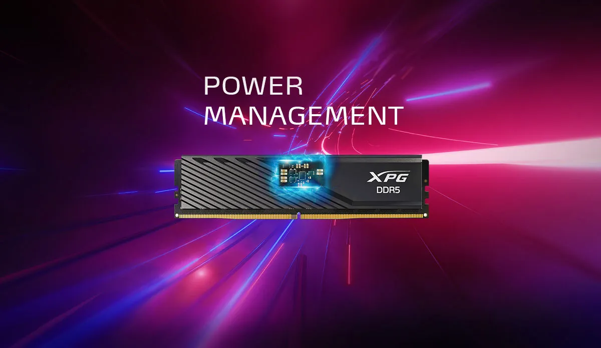 ADATA XPG Lancer Blade 16GB (1 X 16GB) DDR5 6000MHz CL30 RAM (White) (AX5U6000C3016G-SLABWH) overview 1